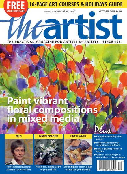 The Artist – October 2019