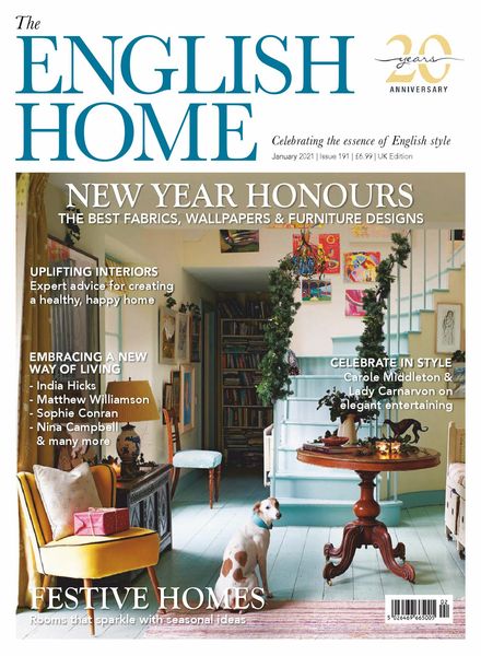 The English Home – January 2021