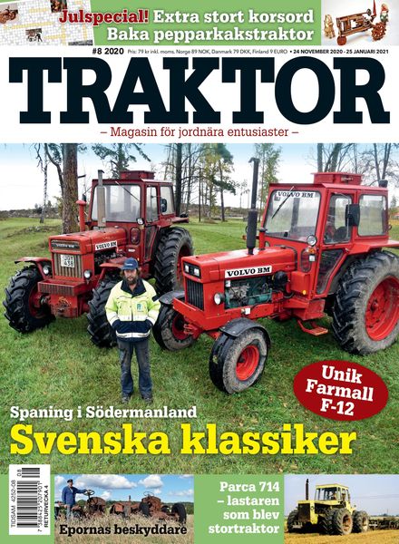 Traktor – 24 november 2020