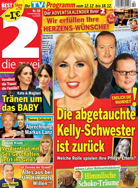 Die 2 – 05 Dezember 2020