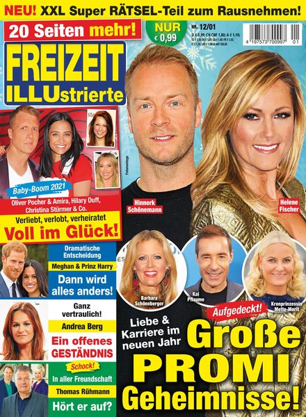 Freizeit Illustrierte – Januar 2021