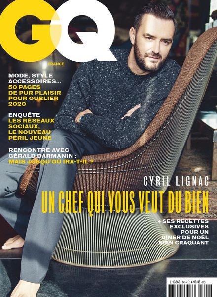 GQ France – decembre 2020