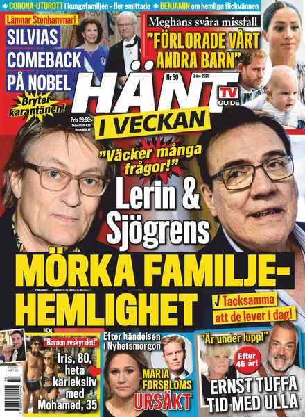 Hant i Veckan – 02 december 2020