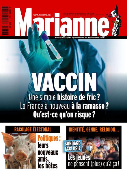 Marianne – 27 Novembre 2020