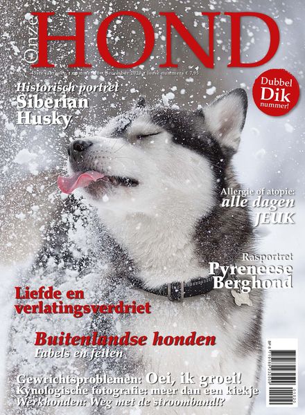 Onze Hond – november 2020