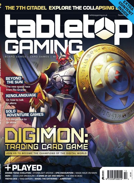 Tabletop Gaming – Issue 49 – December 2020