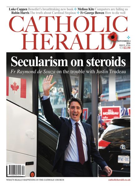 The Catholic Herald – 4 November 2016