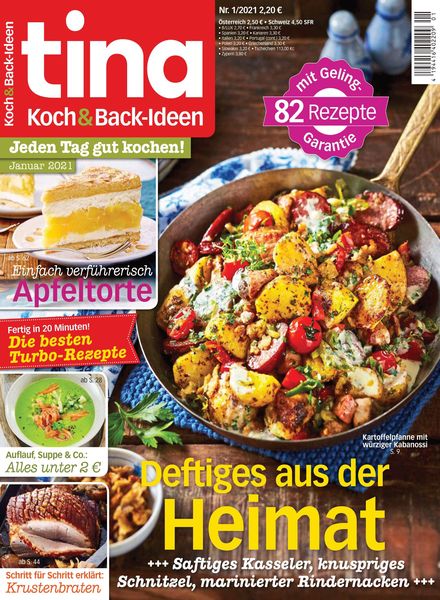 Tina Koch & Backideen – 02 Dezember 2020