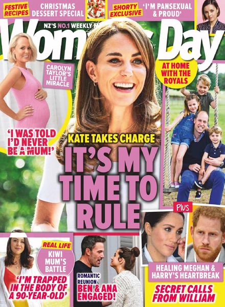 Woman’s Day New Zealand – November 30, 2020