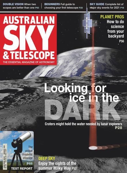 Australian Sky & Telescope – January 2021