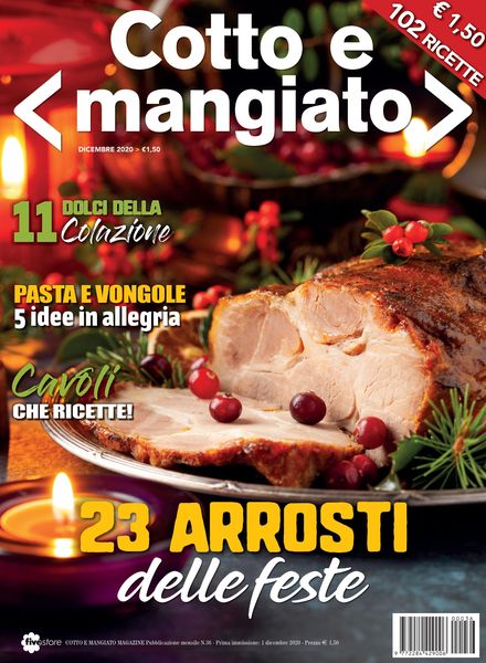 Cotto e Mangiato – dicembre 2020