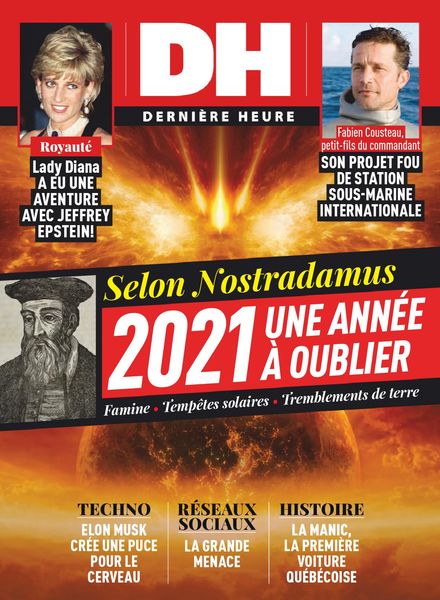 Derniere Heure – 22 janvier 2021