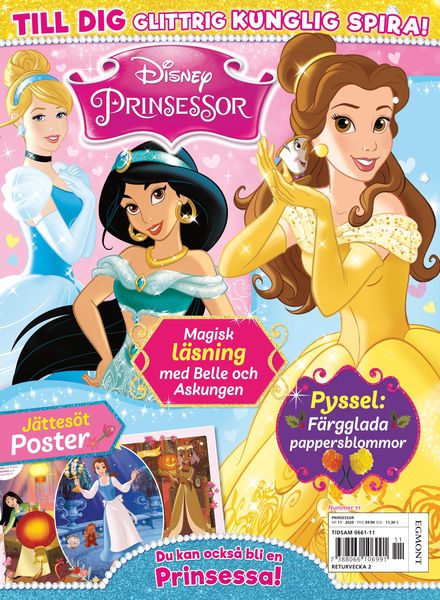 Disney Prinsessor – 01 december 2020