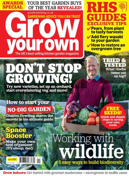 Grow Your Own – November 2020