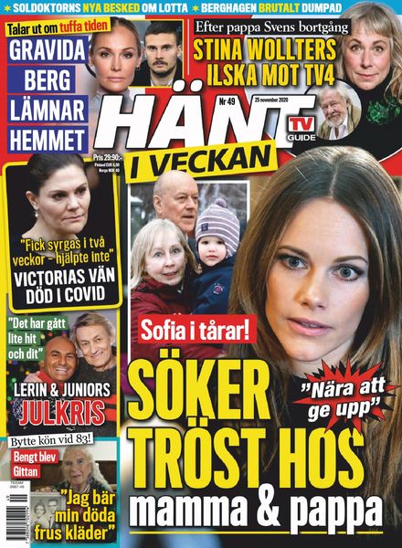 Hant i Veckan – 25 november 2020