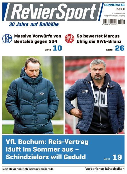 RevierSport – 03 Dezember 2020