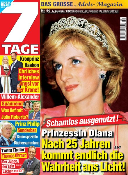 Sieben Tage – 05 Dezember 2020