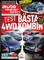 Auto Motor & Sport Sverige – 08 februari 2016