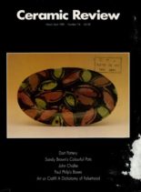 Ceramic Review – March-April 1989