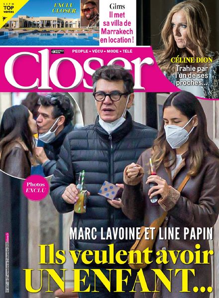Closer France – 27 novembre 2020