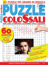 Crittografati & Varianti – Dicembre 2020 – Gennaio 2021