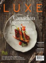 Luxe Magazine Canada – Autumn 2020