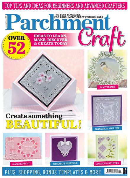 Parchment Craft – January-February 2021