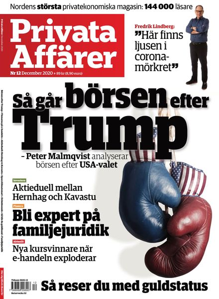Privata affarer – 01 december 2020