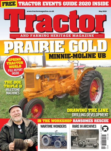 Tractor & Farming Heritage Magazine – May 2020
