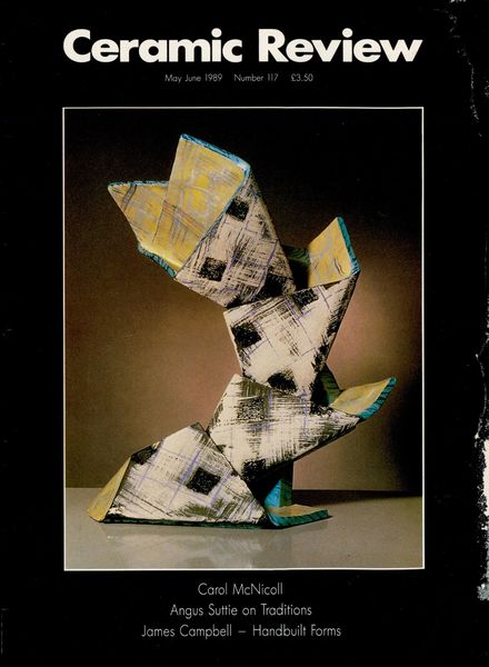 Ceramic Review – May-June 1989