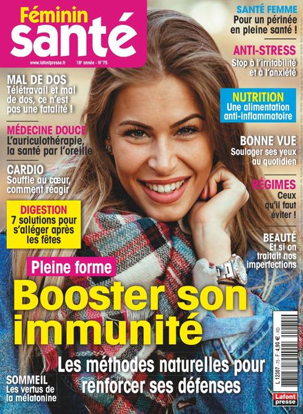 Feminin Sante – Decembre 2020 – Fevrier 2021