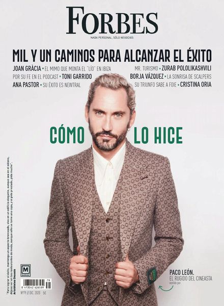 Forbes Espana – diciembre 2020