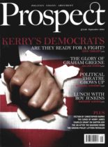 Prospect Magazine – September 2004