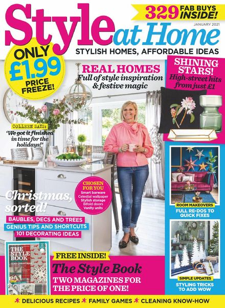 Style at Home UK – January 2021