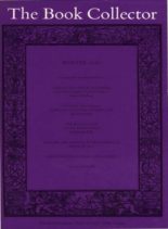The Book Collector – Winter 1980