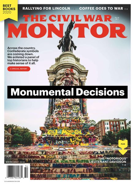 The Civil War Monitor – Winter 2020