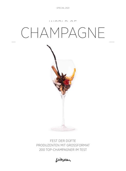 Vinum – World of Champagne – Special 2021