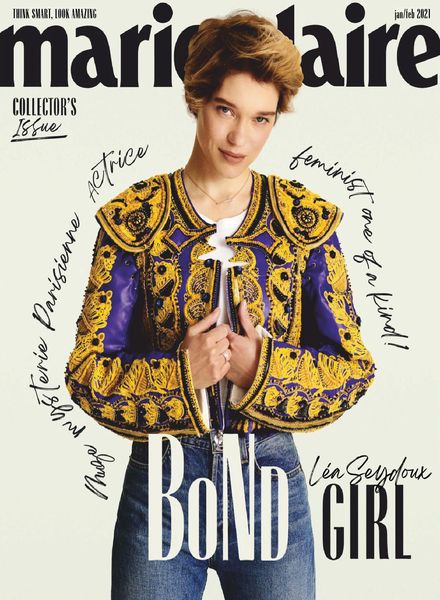 Marie Claire Netherlands – januari 2021