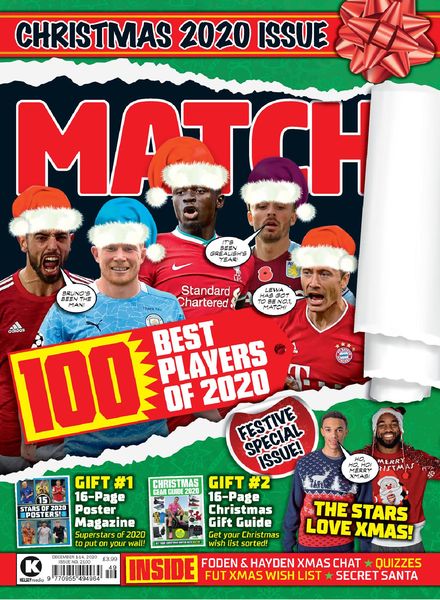 Match! – December 2020