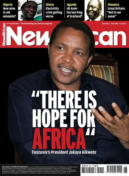New African – June 2007