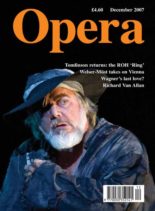 Opera – December 2007