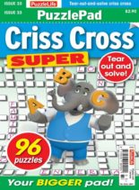 PuzzleLife PuzzlePad Criss Cross Super – 03 December 2020