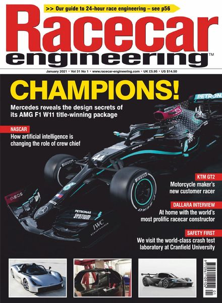 Racecar Engineering – January 2021