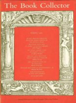 The Book Collector – Spring 1981