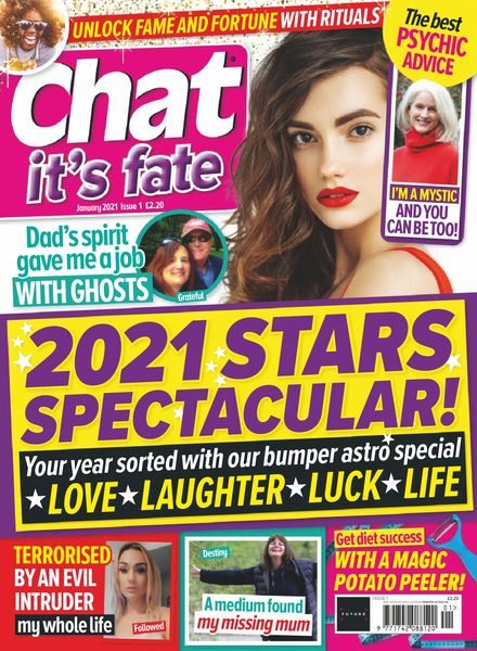 Chat It’s Fate – January 2021