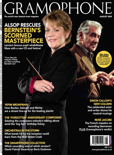 Gramophone – August 2009