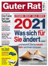 Guter Rat – Januar 2021