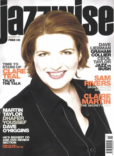 Jazzwise Magazine – November 2004