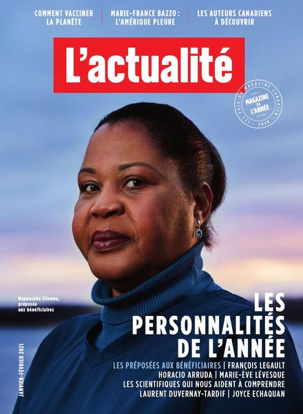 L’actualite – Janvier-Fevrier 2021
