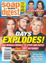 Soap Opera Digest – December 14, 2020